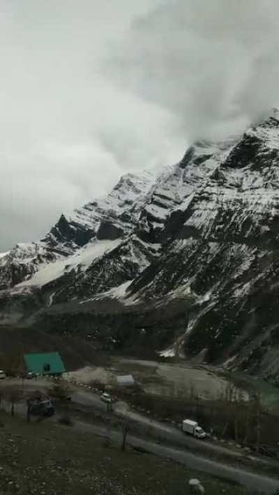 Somewhere in Himalayas. Must visit place 1 day travel from Chandigarh