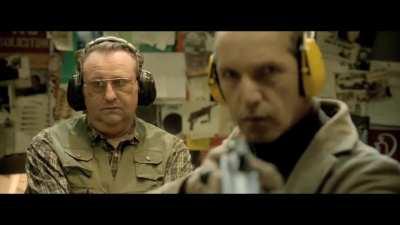 Old Guy at the Shooting Range