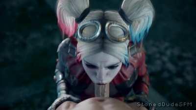 Harley Quinn (Stoned Dude) [DC]