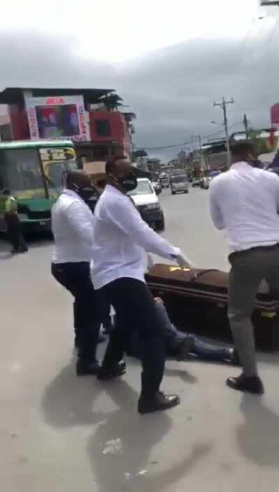 Lo que pasa cuando no usas mascarilla