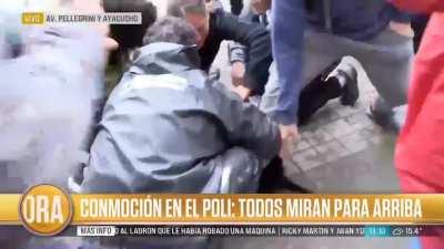 hizo el salto del papu :v