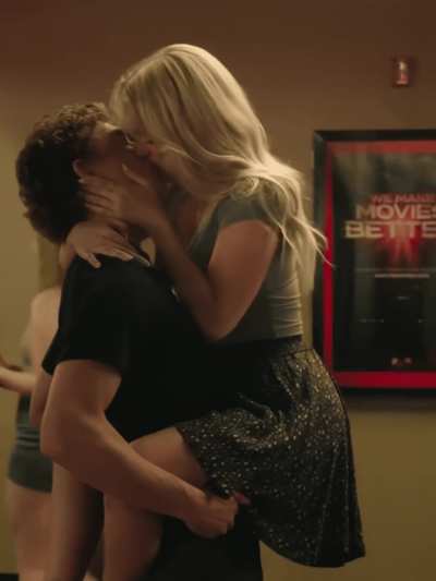 Mckenna grace Riding a guy