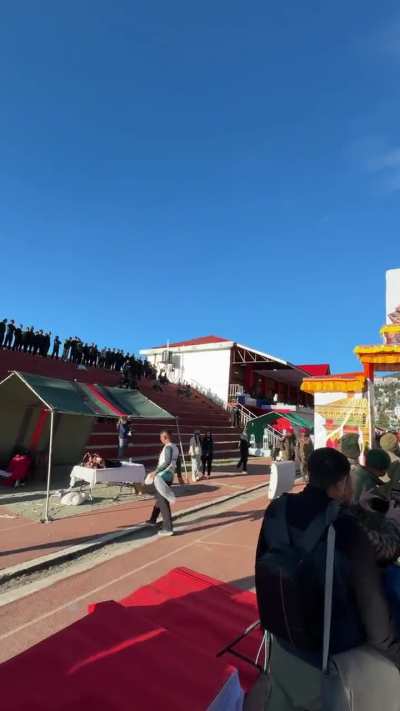 Live from Tawang Marathon !!