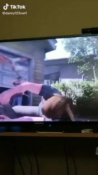 Lev gets nestle crunched