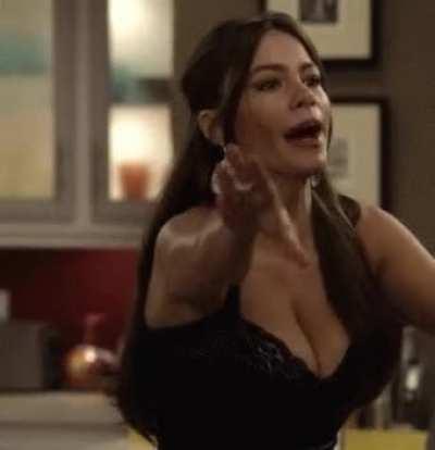 Sofia Vergara's tits are fucking gorgeous to suck on