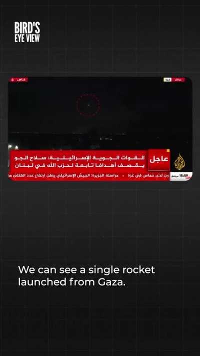 An Al Jazeera digital investigation found no grounds for Israeli army's claim that the strike on the hospital in Gaza was caused by a failed rocket launch!