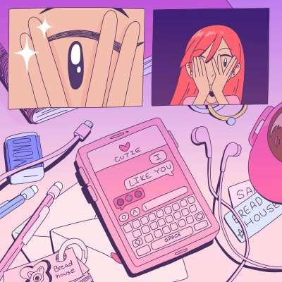 “teenage longing” by me