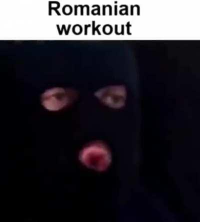 romanian workout