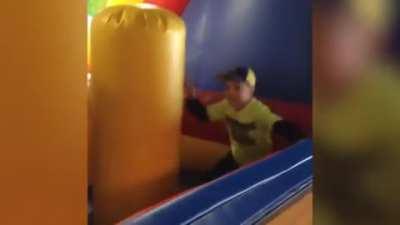 HMJB while I punch the blow up
