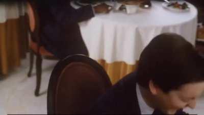 Tobey when he hears that Tom Holland is the best Spiderman