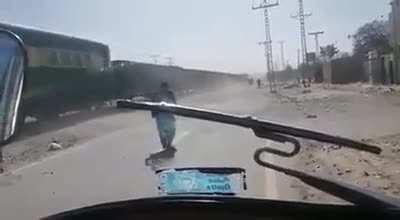 Bhai ko bohot jaldi thi