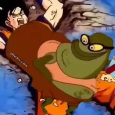 The only one who can beat Goku