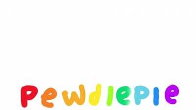 Check out my new pewdiepie intro. I made it using my phone.