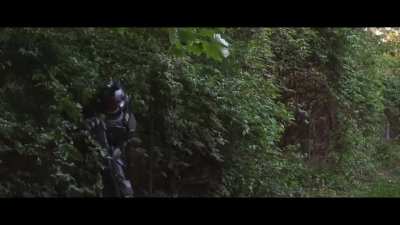 Halo 3 odst 16th anniversary today so I'll be dropping random odst content I've done over the years. This one was me filming myself in my backyard last year, entire video was just me including editing.