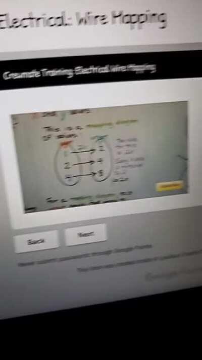 OP's teacher made an among us game