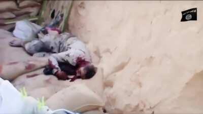 Islamic State Sinai Province video titled 