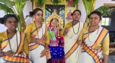 Sathamanam Bhavathi from the Taitattriya Brahmana of the Yajurveda; video from the Sri Veda Bharathi Peetham – Basara, Telangana