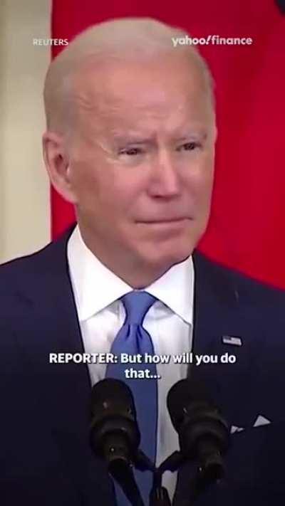 Dark Brandon already told you what would happen to NordStream 2 pipeline.