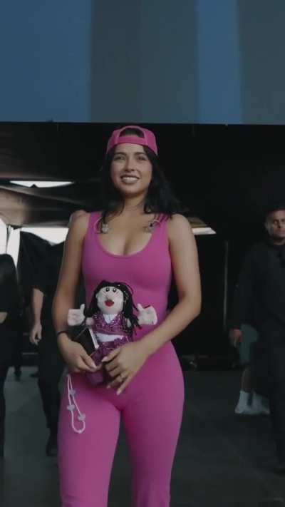 Becky rehearsing for Baja Beach Fest (Aug 2024)