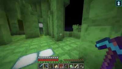 Slime Castle! 1.15 100% survival server with a few friends