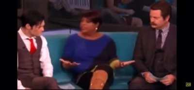 2013, Barbara Walters exasperated at Corey Feldman for speaking out about pedophiles. Walters eventually proclaims “You’re damaging an entire industry!”