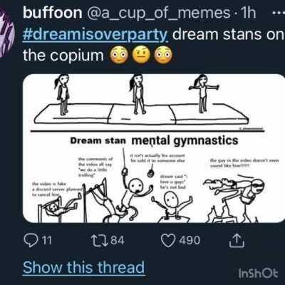 A Nigga can Dream 😎