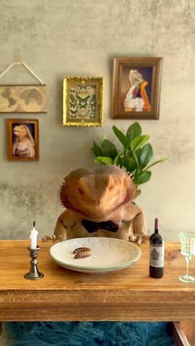 Compliments to the chef