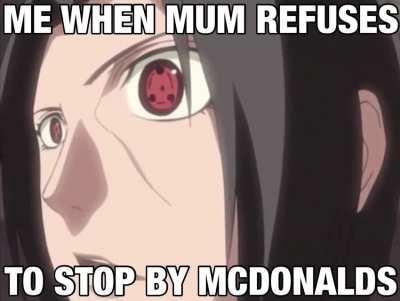Itachi gets me 😡😡 I hate my family, I’m never going shopping with them again! 🚫🤬