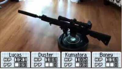 Agressive Vacuum shot Lucas!