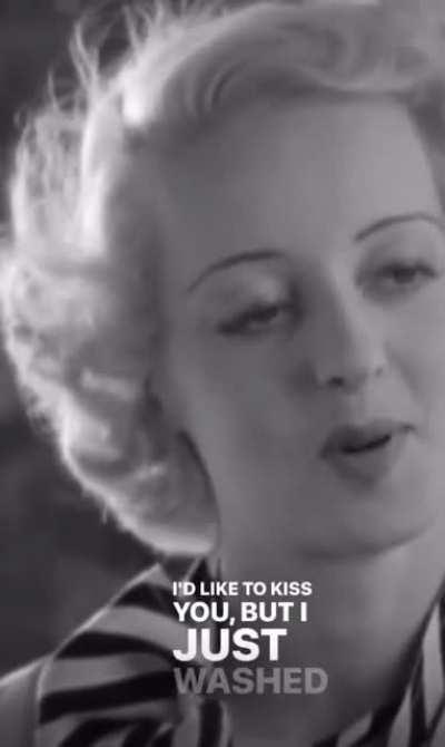 Bette Davis is all of us