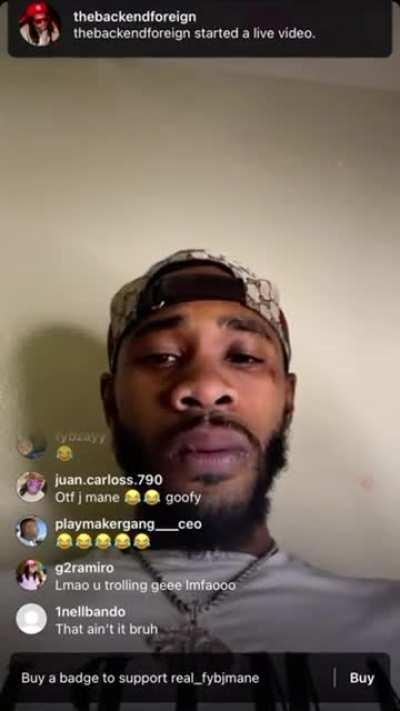 JMane really OTF now Ts bigger than big💙🌪 OTFYB🏆 issa movement