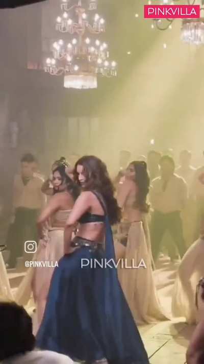 Bts of Tripti dance number from her next with rkr