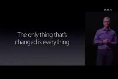 Apple saying the same thing for 14 years