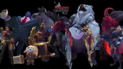 Every toplaner when they see the enemy locked in renekton