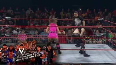 On Impact Wrestling Against All Odds: KiLynn King vs Nevaeh