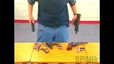 how does doom guy carry so many guns?