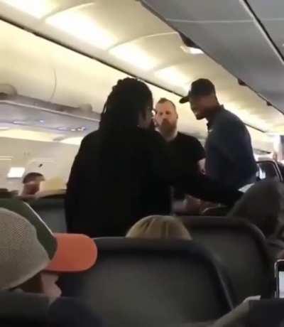 Meltdown at the airport