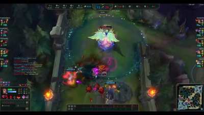 a fun swain build, dawncore, redemption, spirit visage. with glacial augment. 60% slows for 4,5 sec when E hit.