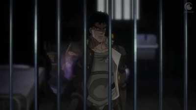 Jotaro shoots himself in the head and fucking dies