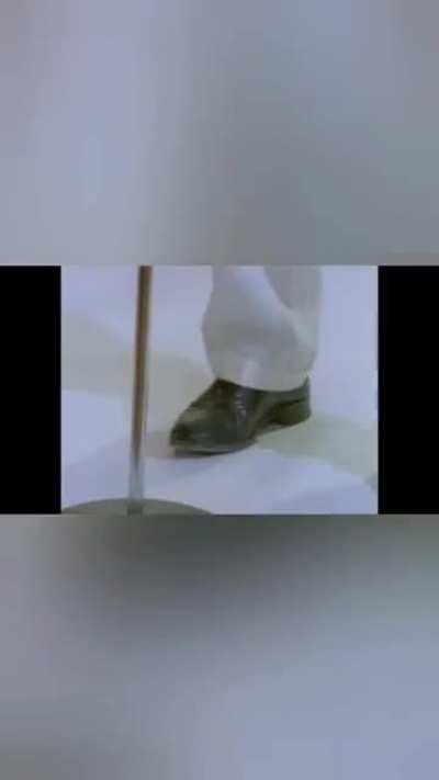 How did he train a freaking squirell