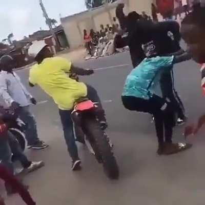 motorbike beats being fire
