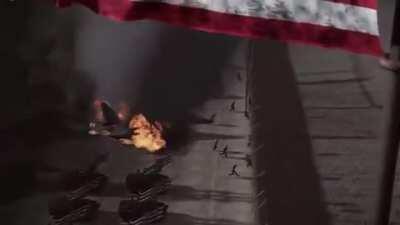 This Iranian animated video is starting to make the rounds on the internet. It calls for retribution for the killing of general Sulaimani