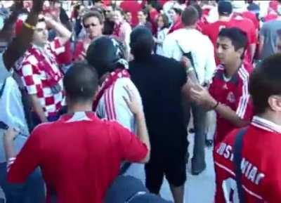 The most dangerous yank hooligans: