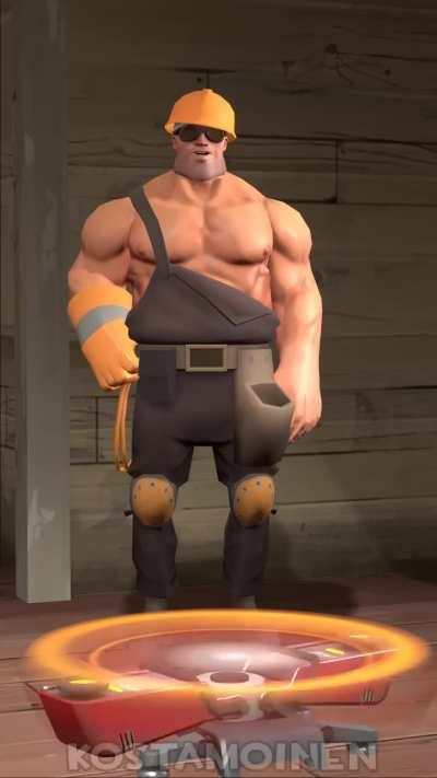 May I use your teleporter? (By: Kostamoinen)