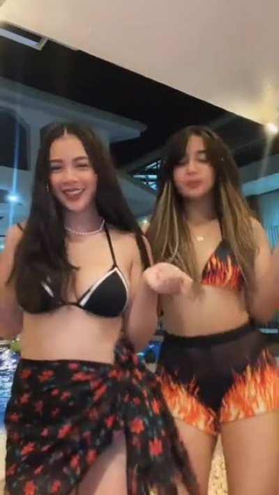 Sammie Rimando & Riva Quenery