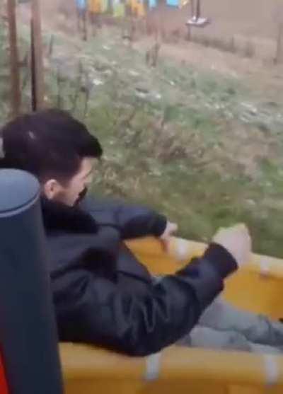 El tobogan de la muerte