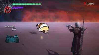 You're too slow Dante