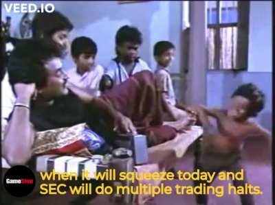 let's crush them halts! LFG GME!