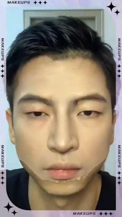 Men entered the makeup game