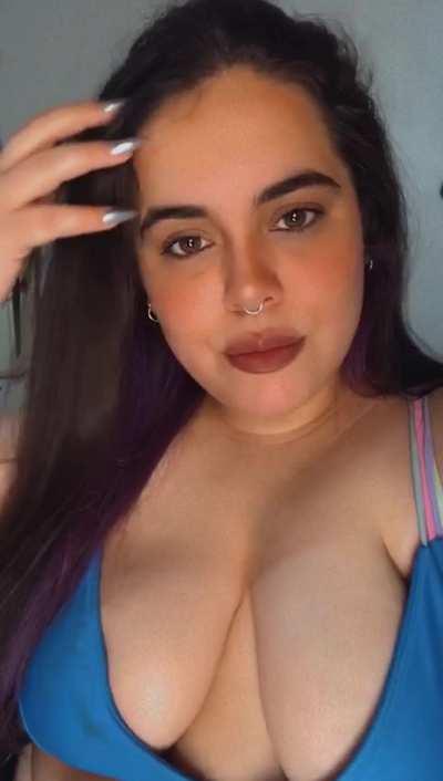 I like the size of my tits